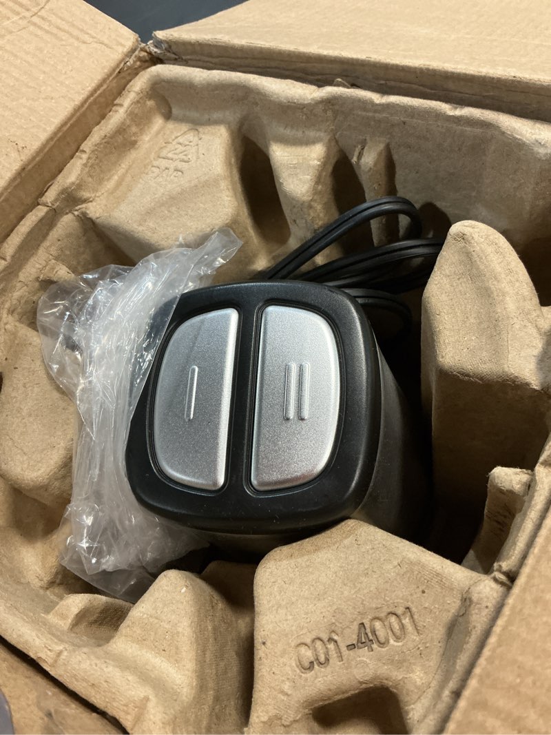 Condition photo showing Good Condition for Electric Food Processor Vegetable Chopper, Kitchen Aid Easy Clean Meat Grinder with 2 Bowls (8 Cup Stainless Steel+8 Cup Glass), Small Food Mixer for Fruits/Meat/Nuts/Fish/Vegetable/Pet Food/Baby Food