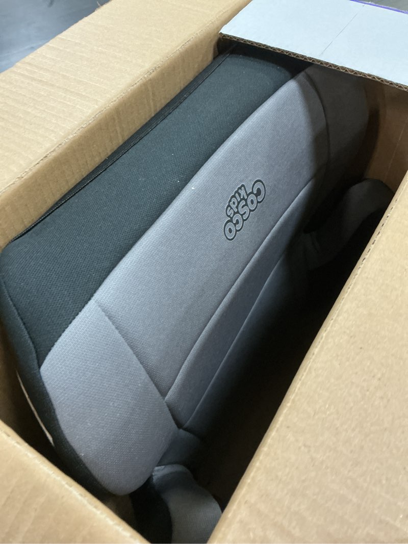 Condition photo showing Good Condition for Cosco Topside Backless Booster Car Seat, Lightweight Booster Seats for Cars 40-100 lbs, Backless Booster Seat for Car, Leo