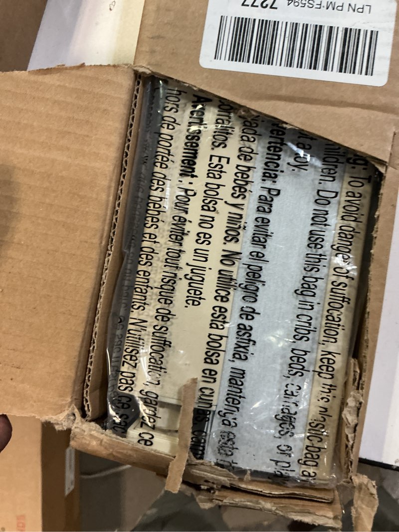 Condition photo showing Good Condition for lazblinds no tools no drill cordless cellular shades, blackout light blocking honeycomb shades for home, thermal insulation blinds for windows, 36" w x 48" h, beige blackout-beige 36" w x 48" h