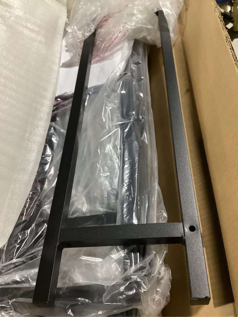 Condition photo showing Good Condition for HOMERECOMMEND 70.8 Inch Console Table with USB Ports, Sofa Table with Charging Station, Narrow Entryway Table, Skinny Hallway Table,Maple Maple 71 Inch Console Table