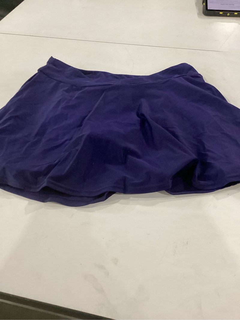 Condition photo showing Good Condition for aqua eve swimsuit skirt with attached biniki bottums size xl