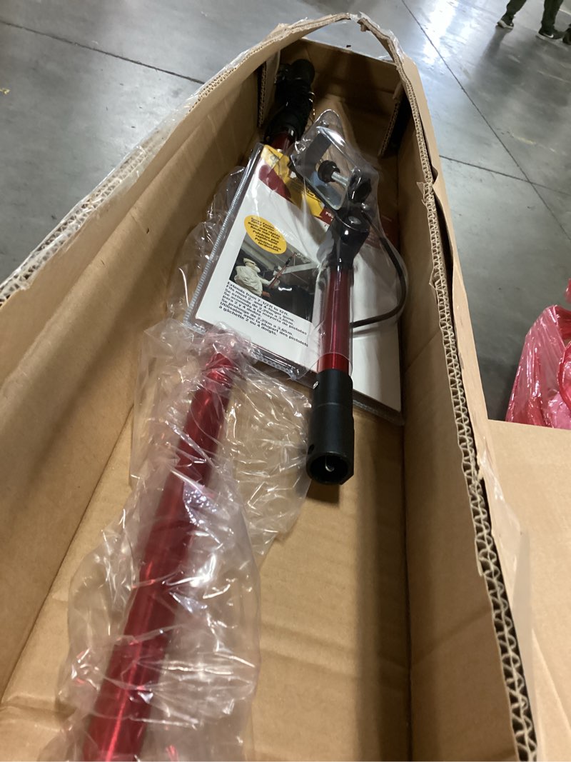 Condition photo showing New/Like New for HYDE 28690 QuickReach Telescoping Pole, Extends from 7-1/2 to 12 Feet, Multi Colored 7-1/2 to 12 Feet Pole