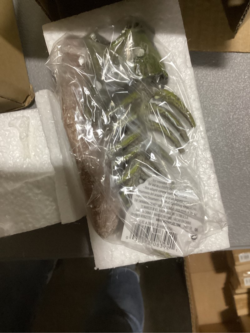 Condition photo showing New/Like New for Penn Plax Zombie Fish Aquarium Ornament, 7.2 by 3.5 by 3-Inch