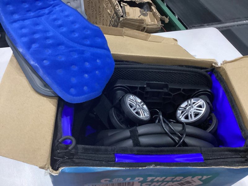 Condition photo showing Good Condition for Ice Machine for Knee After Surgery, Cold Therapy Machine for Knee Replacement, Portable Ice Therapy Machine with Wheels, Handle for Pain Relief - Unisex for Men/Women