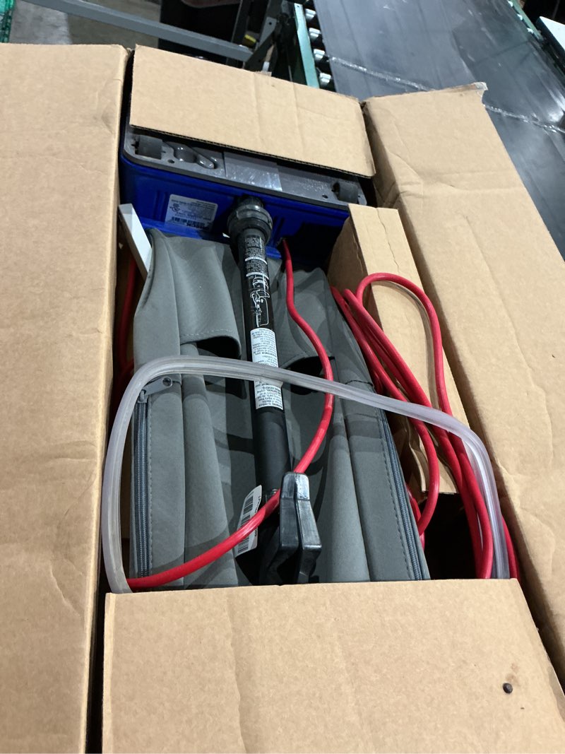 Condition photo showing As Is for oreck commercial xl vacuum cleaner, bagged upright vac for carpets and hard floor, lightweight, automatic height adjust, high-speed brush roll, powerful vacuum cleaners for commercial use