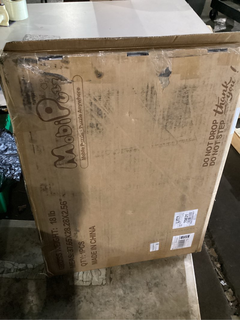 Condition photo showing Good Condition for mobipuzz with drawers puzzle table (1500 pieces)