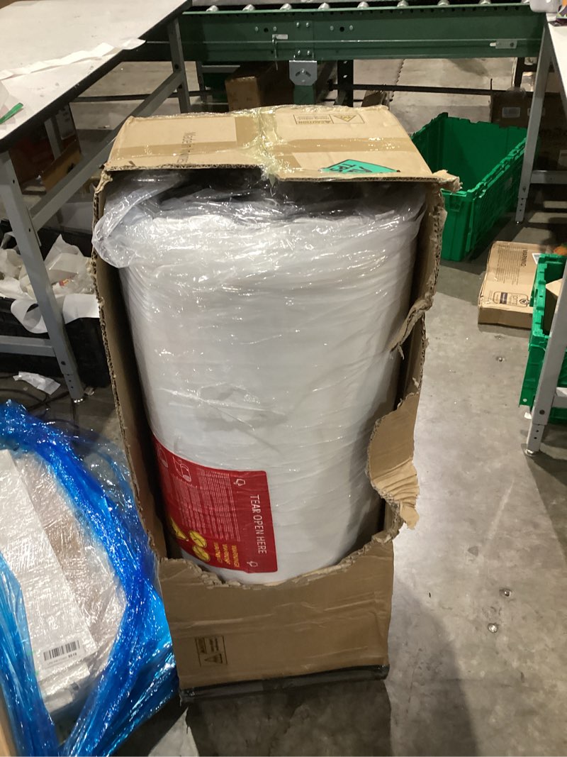 Condition photo showing New/Like New for Novilla King Size Mattress, 12 Inch Gel Memory Foam King Mattress for Cool Night & Pressure Relief, Medium Plush Feel with Motion Isolating, Bliss Grey King 12 Inch