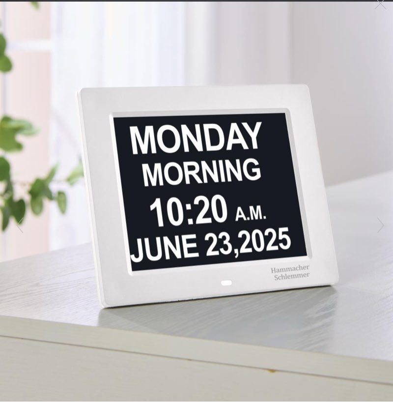 The Easy Read Full Disclosure Clock
