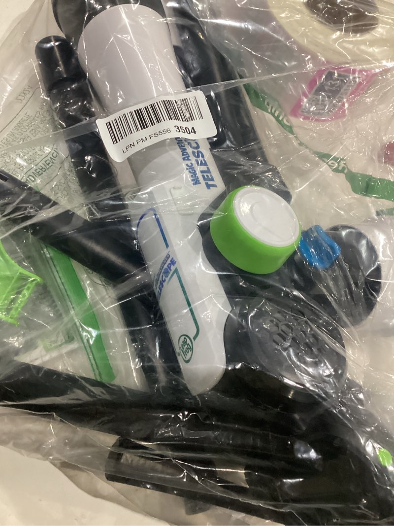 Condition photo showing As Is for leapfrog magic adventures telescope