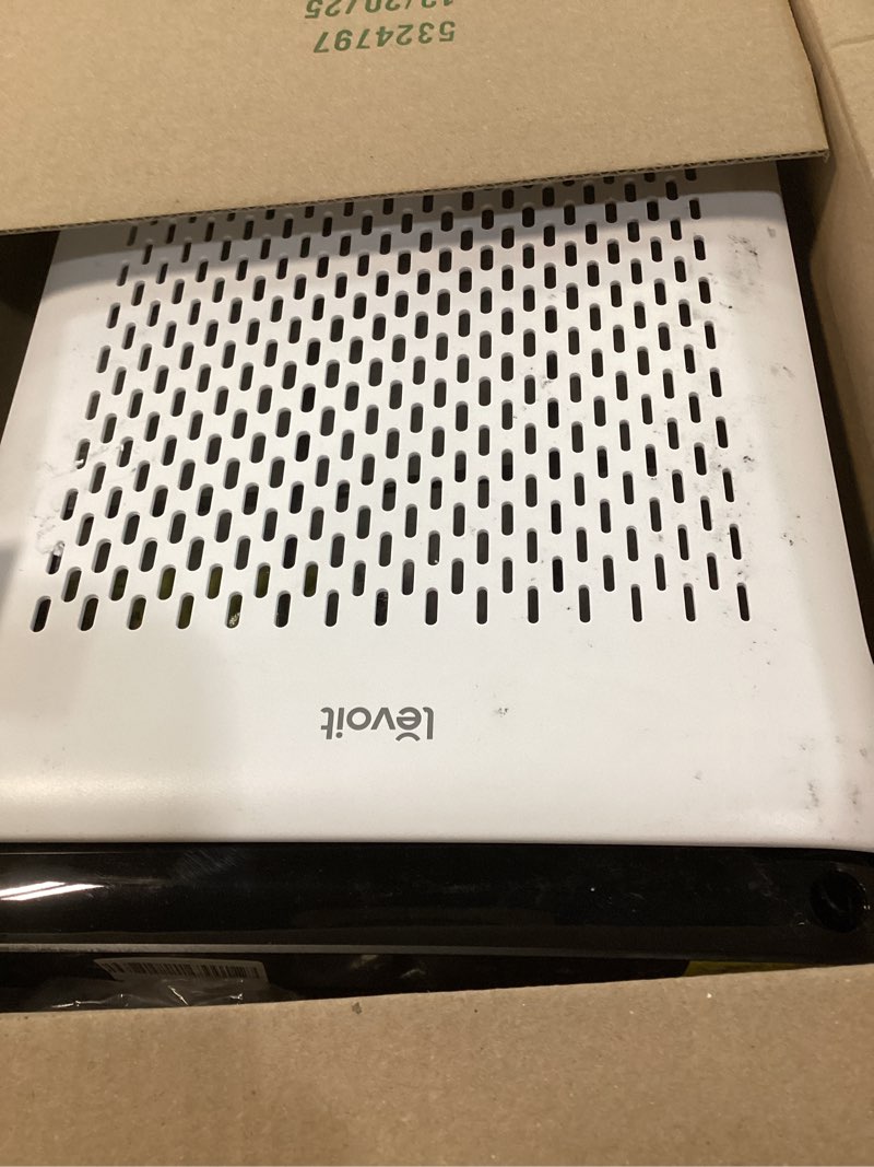 Condition photo showing As Is for LEVOIT Air Purifier for Home Large Room Up to 1073Ft² with Air Quality Monitor, AHAM VERIFIDE, Smart WiFi, Washable Pre-Filter, HEPA Sleep Mode for Pets, Allergies, Dust, Pollen, Vital 100S-P, White White Air Purifier