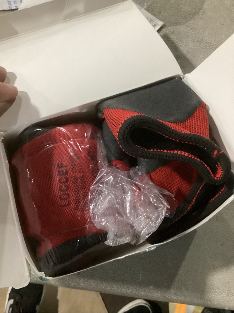 Condition photo showing Good Condition for LOCCEF 2 Pairs Winter Work Gloves for Men and Women, Freezer Gloves for Work Below Zero, Thermal Insulated, Super Grip Medium (Pack of 2)