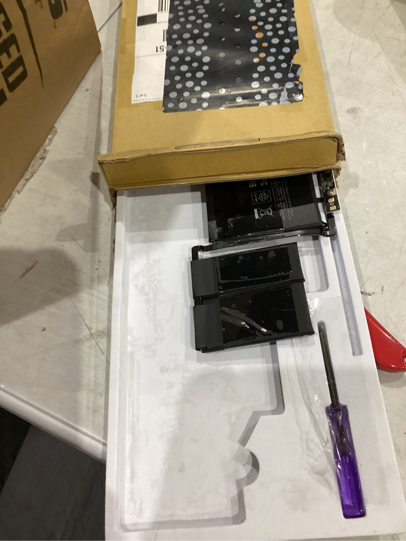 Condition photo showing As Is for fancy buying a1706 a1819 laptop battery replacement for macbook pro 13 inch touch bar late 2016 mid 2017 emc 3071 3163 mlh12ll/a mpxv2ll/a mlvp2ll/a mnqf2ll/a mnqg2ll/a 11.41v 4314mah/49.2wh