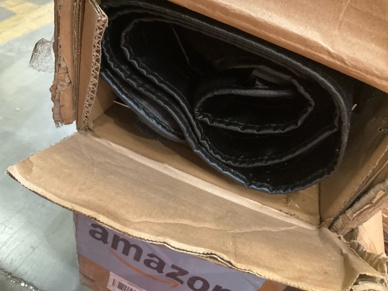 Condition photo showing As Is for mostplus 5.8 ft roll-up soft vinyl truck bed tonneau cover compatible for 2019-2026 dodge ram 1500 new body style 5.8ft / 68 inches without rambox