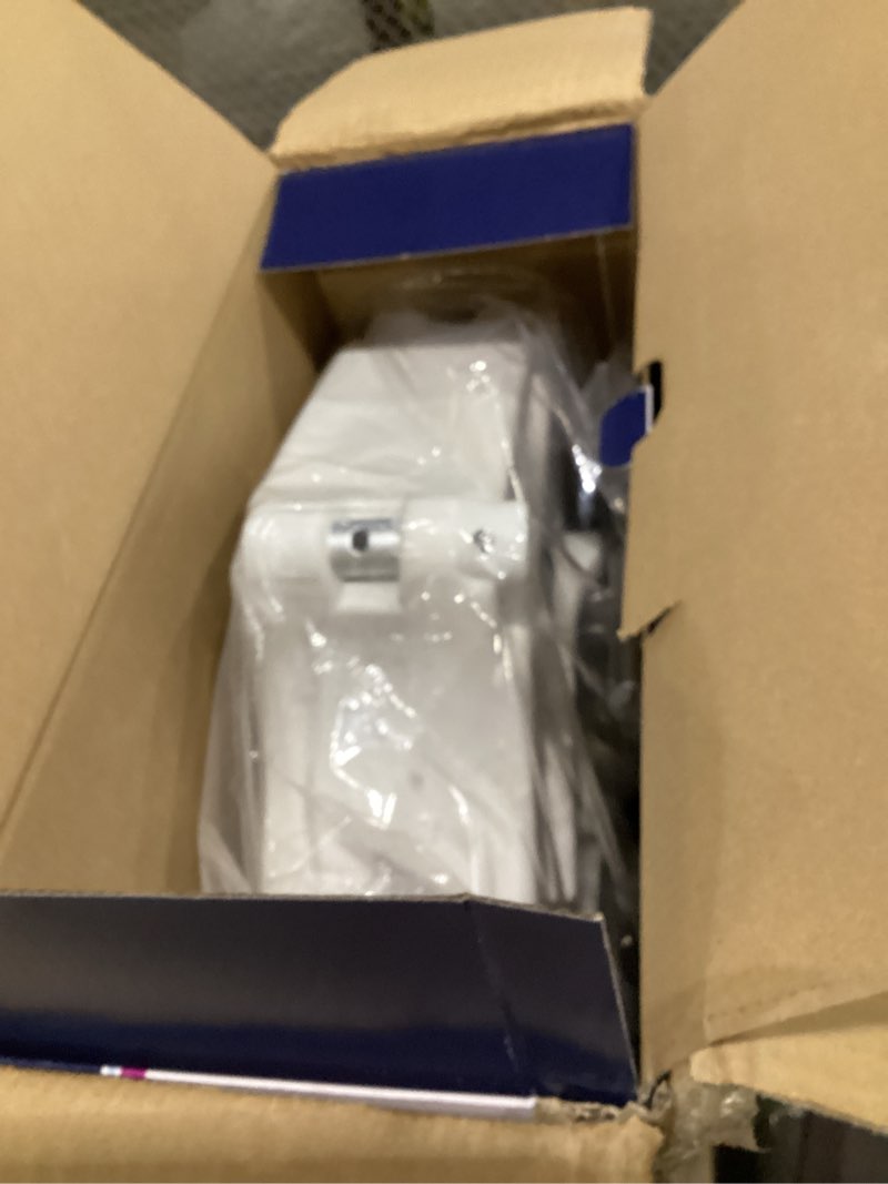 Condition photo showing New/Like New for bath safetyraised toilet seat product description: elev.toilet seat w/ remarms,rtl,1 ea
