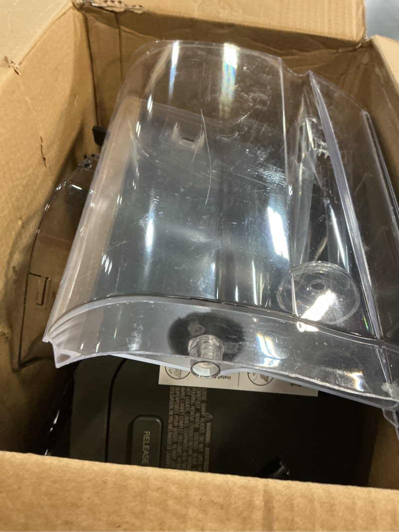 Condition photo showing As Is for Ninja Mega Kitchen System, 1500W, 72 oz. Full-Size Blender & 8-Cup Food Processor with (2) 16 oz. To-Go Cups, Total Crushing Technology - Smoothies, Ice Crushing, Purees, Dough & More, Black, BL770 Pitcher+Bowl+(2) 16-oz. Cups