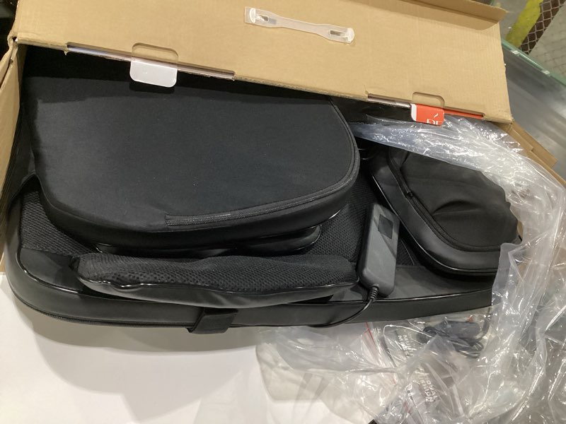 Condition photo showing Good Condition for (NOT TESTED) belhope Shiatsu Neck and Back Massager with Heat, 4D Kneading Back Massager for Pain Relief Deep Tissue, Comfortable Back Massage for Chair, Massage Mat for Home, Valentines Day Gifts for Men Women