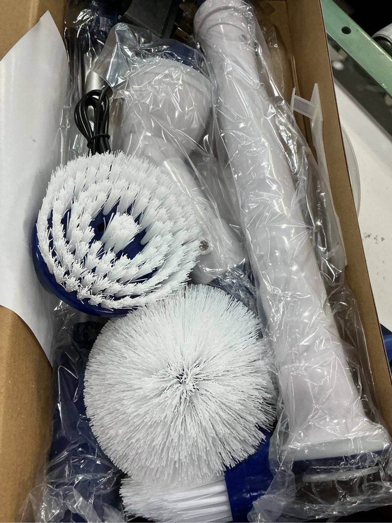 Condition photo showing New/Like New for diamond shine turbo cleaner 4-pack nylon scrub brush