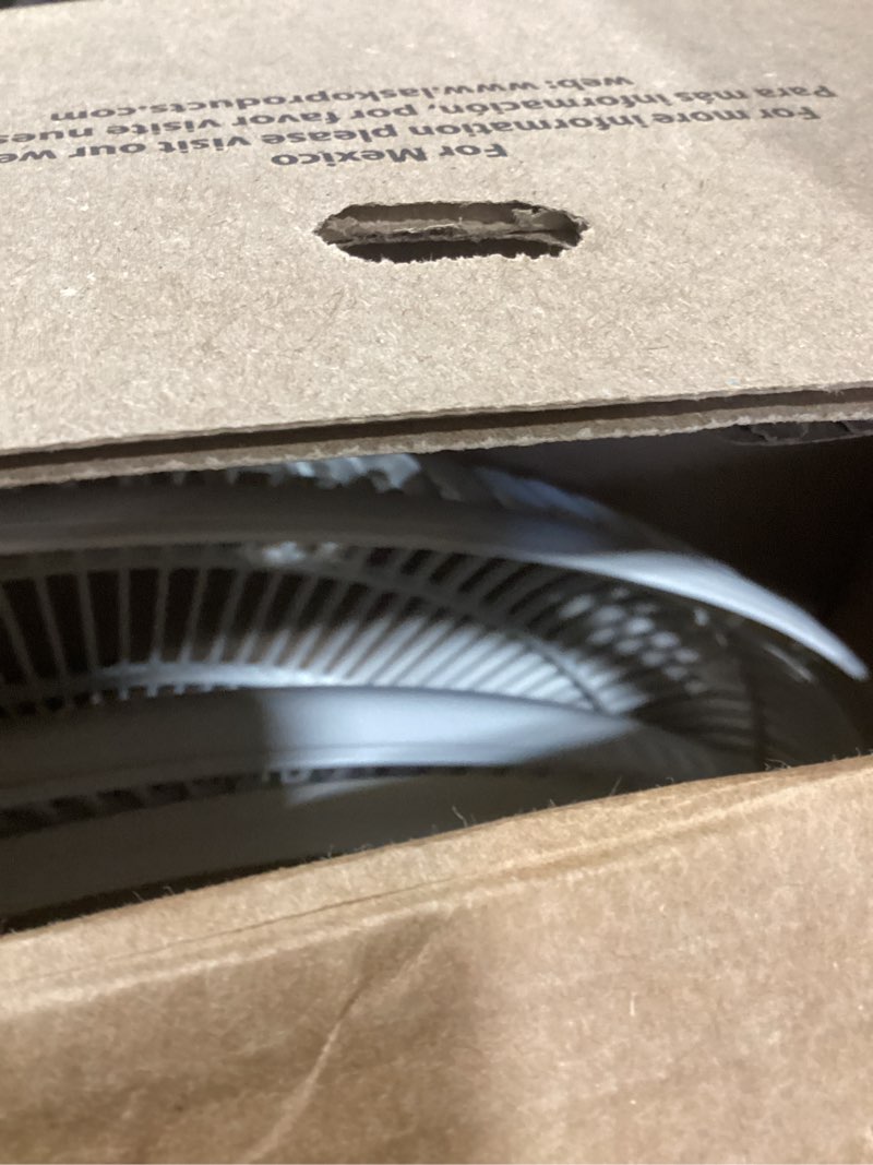 Condition photo showing New/Like New for lasko - stand fan - white