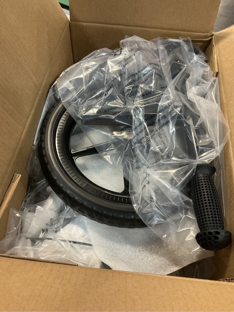 Condition photo showing Good Condition for umatoll toddler balance bike 2 year old, kids bike toy for 18 months to 5 years old, tool-free adjustment, birthday gifts for 2-3 boys girls, no pedal white