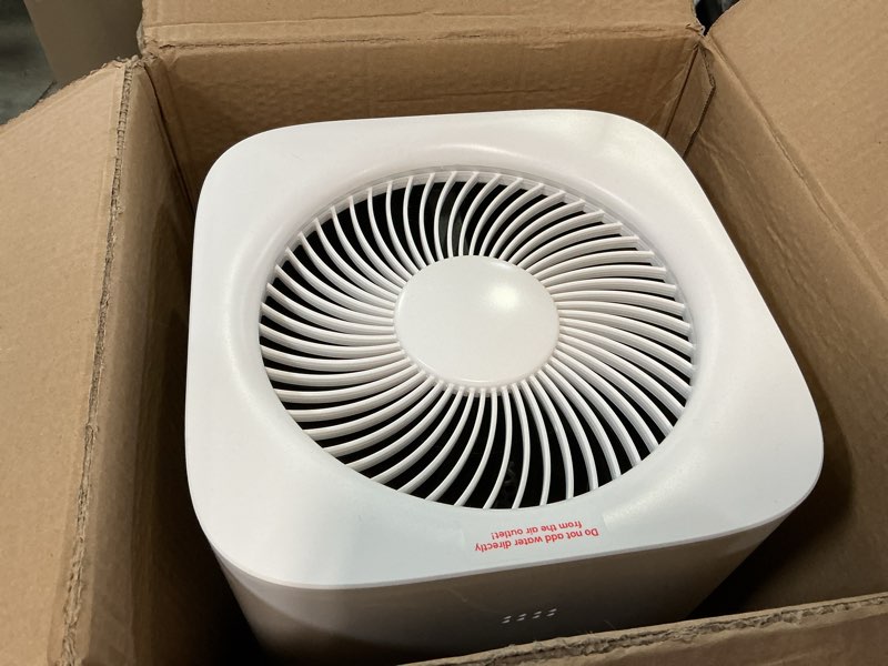 Condition photo showing Good Condition for Pro Baby Evaporative Humidifier for Bedroom, MistFree & No White Dust, BPA-Free and 16dB Quiet Sleep for kids, 3 Age-Modes, Auto Control, Tap Water Safe, 4L Easy Clean Tank for Nursery