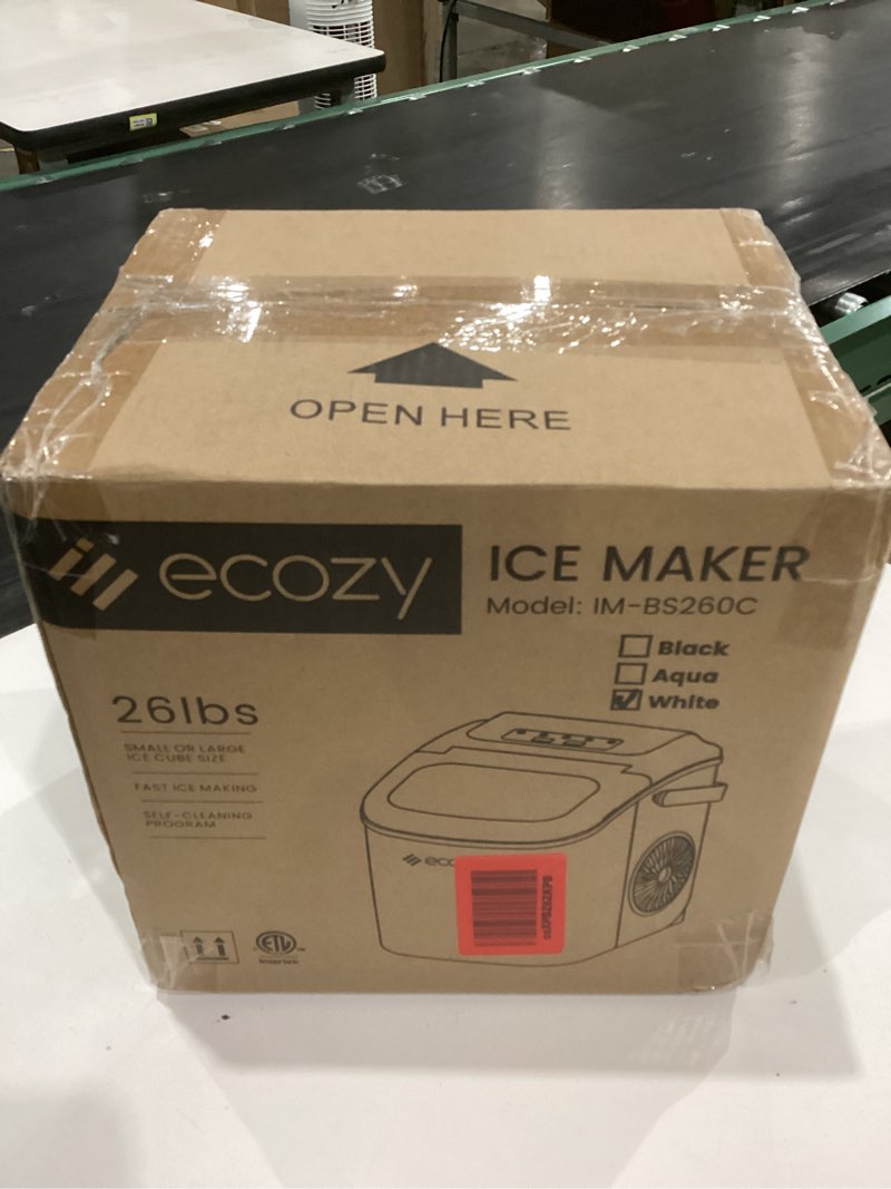 Condition photo showing New/Like New for Ecozy ice maker