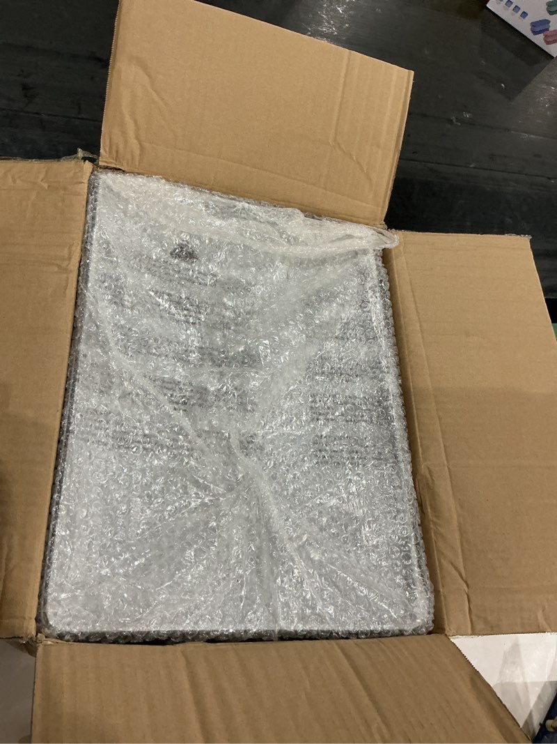 Condition photo showing Good Condition for Dish Drying Rack - Expandable Rack, Large Capacity Dish Drainer for Kitchen Counter, Rust-Proof with Utensil Holder, Gray