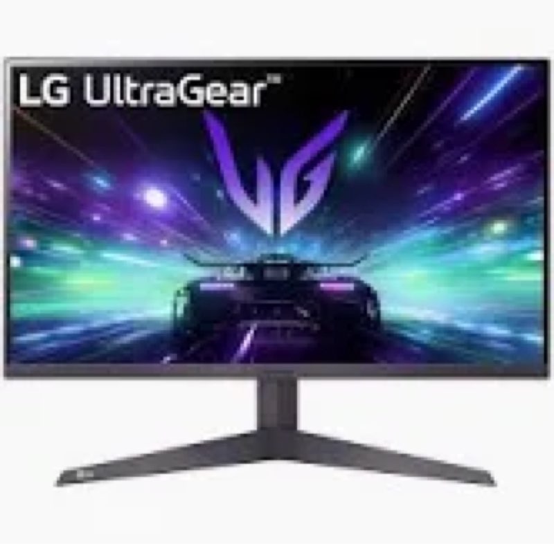 LG Ultragear™ 27GS50F-B 27 inch Ultragear™ Gaming Monitor | FHD (1920 X 1080) Display / 1ms MBR / 18