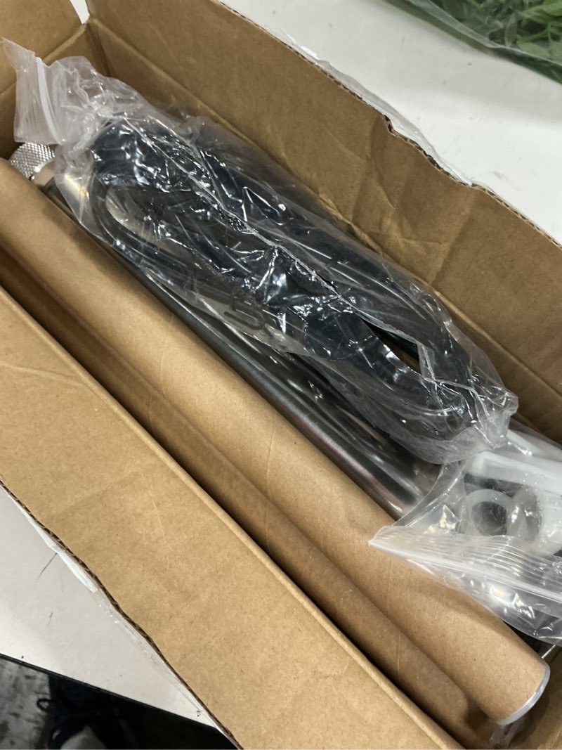 Condition photo showing New/Like New for qualirey 12w uv lights for ponds aquarium control cold plunge uv light, stainless steel uv filter aquarium, aquarium clarifier easy to installation for aquarium indoor outdoor removal algae plant