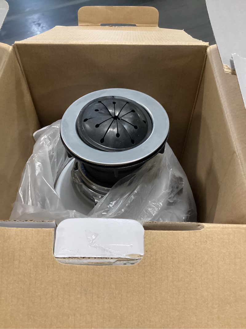 Condition photo showing As Is for Waste King Garbage Disposal for Kitchen Sink with Power Cord, Food Waste Disposer, L-8000 1 HP - Continuous Feed Disposal Only 20 Year Warranty