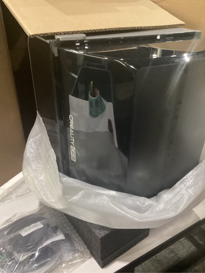 Condition photo showing Good Condition for official creality k1 series cfs upgrade kit with cfs, multicolor 3d printer automatically filament system, supports 4 parallel devices for 16 color printing for k1 max/k1c/k1/k1 se cfs&upgrade kit