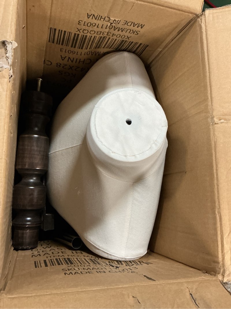 Condition photo showing As Is for Male Mannequin Torso with Stand, 61"-78" Height Adjustable Body Dress Form Mannequin Body for Clothing Retail Sewing Shop Male Without Hand