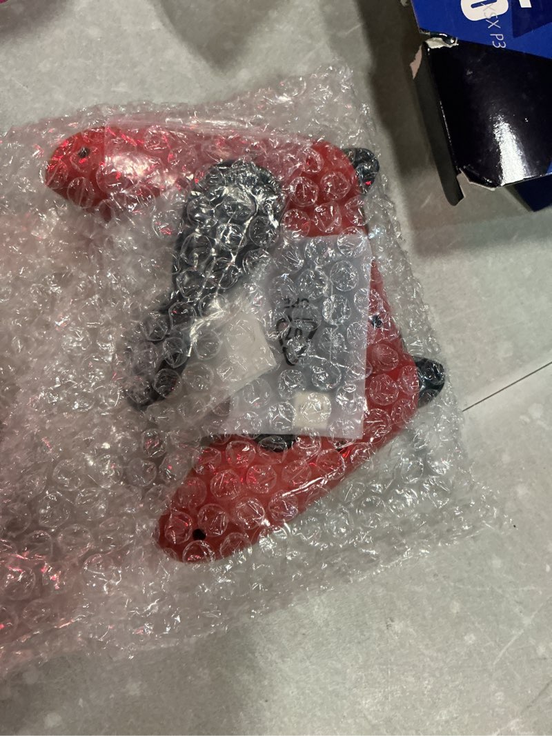 Condition photo showing Good Condition for betmi wireless controller for xbox one/series x|s/windows 10/11, 2.4ghz gaming gamepad with hall effect joystick, back button, marco/turbo/dual vibration, 3.5mm audio jack (red) red/red1/red2