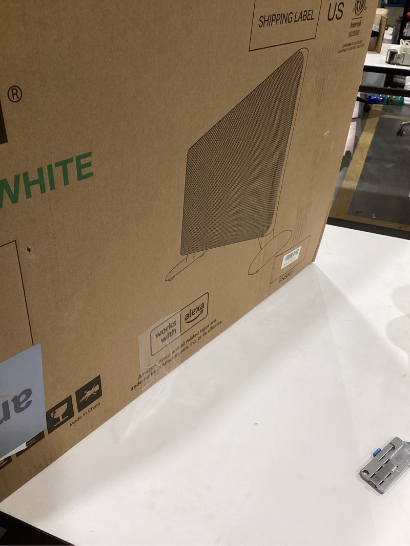 Condition photo showing Good Condition for Ballu Mica Infrared Space Heater Indoor Use,Large Room Panel Heater with Programmable Thermostat,WiFi App Control,Portable Stand or Wall Mount,Energy Efficient Smart Quiet Heater,Work with Alexa,White