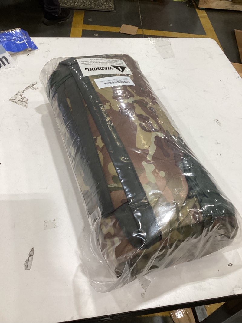 Condition photo showing New/Like New for medals of america est. 1976 military gear blanket poncho liners woobie emergency blanket - military surplus cold weather camping and hunting woobie blanket (ocp camo)