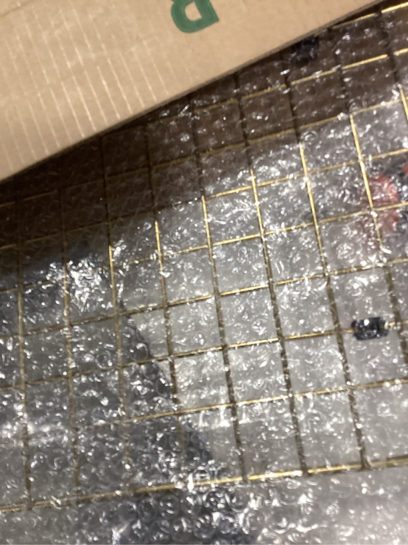 Condition photo showing Good Condition for starstar sinks protector matte gold 304 stainless steel kitchen sink bottom grid, rack (27-3/16 l x 14-5/16 w)