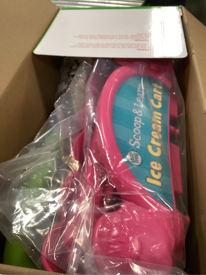 Condition photo showing Good Condition for LeapFrog Scoop and Learn Ice Cream Cart