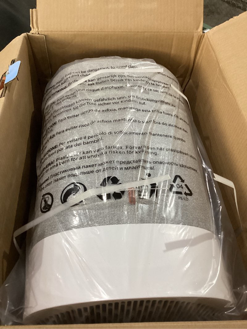 Condition photo showing Good Condition for blueair air purifiers for large rooms, cleans 3,048 sqft in one hour, hepasilent smart air cleaner for home, pets, allergies, virus, dust, mold, smoke - blue pure 211i max, not tested