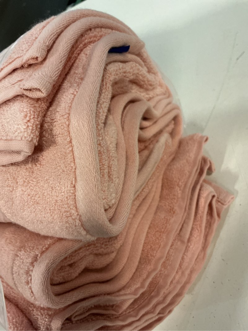 Condition photo showing As Is for alusa home ultra soft & plush viscose from bamboo bath towels - 700 gsm luxury bath towels - 6 piece