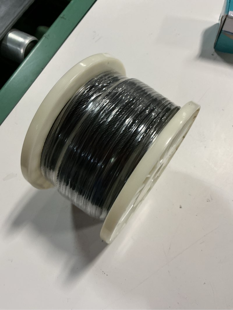 Condition photo showing New/Like New for (unknown measure )1/8\" stainless steel cable 300ft t316 aircraft cable railing decking outdoor