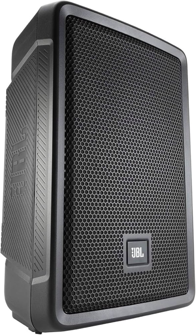 JBL Professional IRX108BT Powered PA Speaker, Portable Loudspeaker with Bluetooth, 8 Inch Woofer, 13