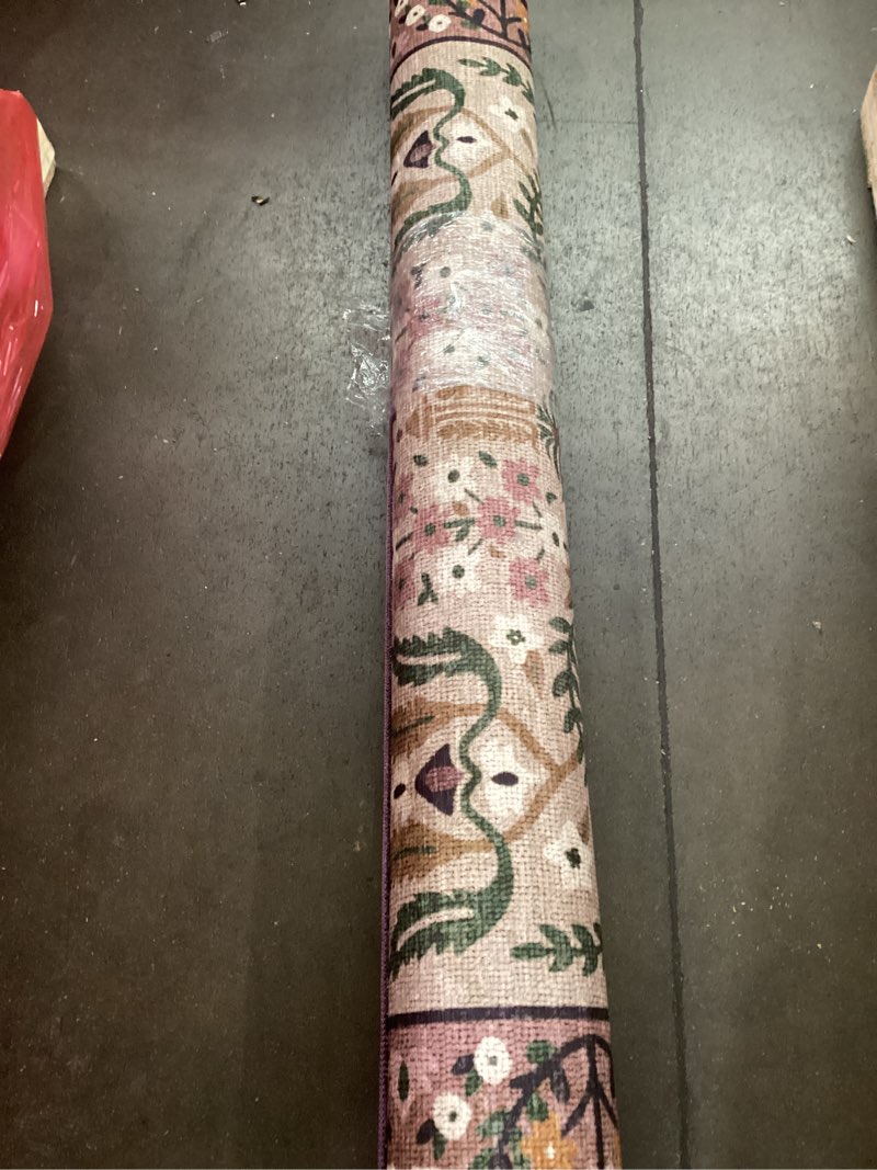 Condition photo showing Good Condition for floral carpet (product info unknown)