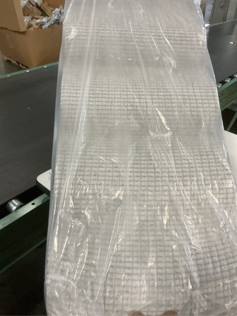 Condition photo showing As Is for POCBLUE Dog Stairs for Small Dogs 22.4" H, 5-Step Wide Pet Step for High Bed or Couch, Curved Pet Ramps for Cats with High-Density Foam and Washable Cover, Grey Grey 5 15.7x33.1x22.4in