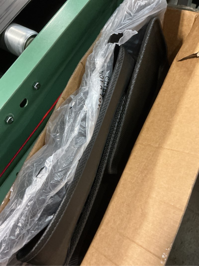 Condition photo showing As Is for floor mats for gmc acadia 2024 2025 (only for 7 seats captain's chairs), all-weather full set floor mats for gmc acadia accessories 2024 2025 at4 denali elevation