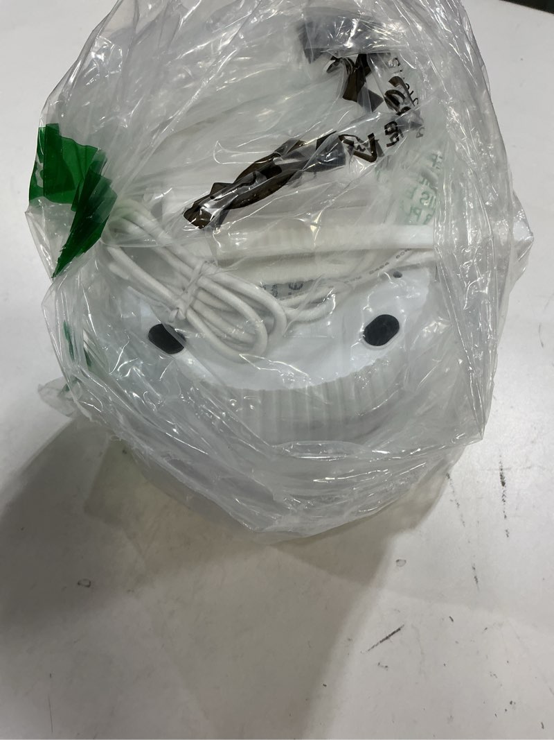 Condition photo showing Good Condition for dental ultrasonic retainer cleaner machine: 45khz dental cleaning pod with digital timer & 200ml, deep cleaning for dentures, mouth guards, aligners, night guards, braces, toothbrush heads & jewelry white