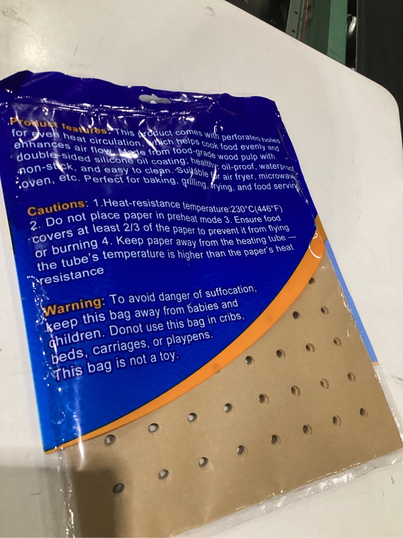 Condition photo showing Good Condition for kitchen baking paper