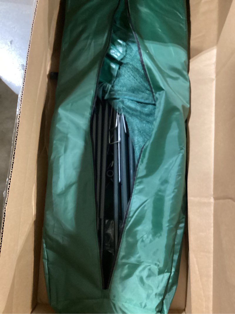 Condition photo showing Good Condition for crop cage plant protection tent 6.5 x 10 x 6.5 feet, easy to install protection garden cages, crop cages with storage bag suitable for garden patio lawn 6.5 x 10 x 6.5 ft
