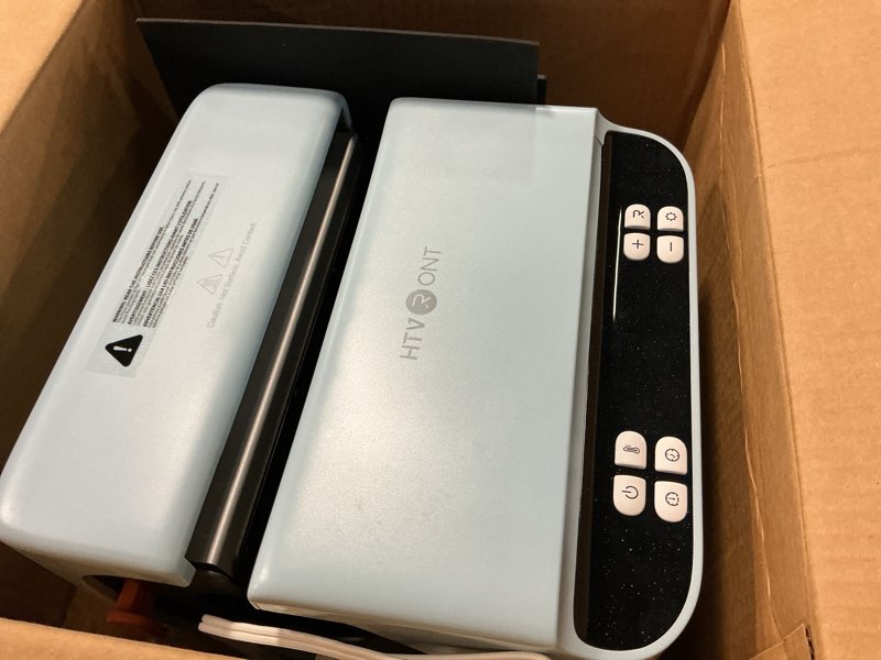 Condition photo showing Good Condition for htvront auto tumbler heat press - a200 tumbler heat press machine, adjustable pressure & switchable heat plate attachment, 4 memory modes for 15 oz, 16 oz, 20 oz, 30 oz tumblers & glasses, blue blue for 15-30 oz straight tumbler