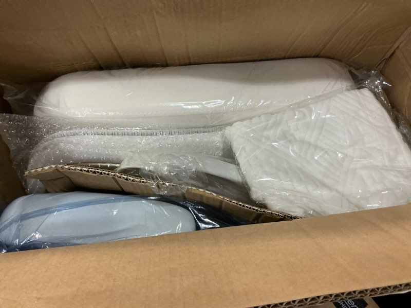 Condition photo showing New/Like New for CASASIO Office Desk Chair with Ergonomic Lumbar Support, Extra-Thick Seat Cushion, Flip-up Arms, Bre