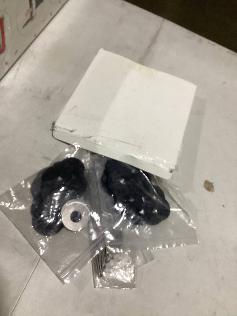 Condition photo showing Good Condition for solar panel guard clips animal guard fastener animal roll kit stainless steel fastener clips for solar panel bird wire pigeon fence(100 packs,25 mm) 100 25 mm