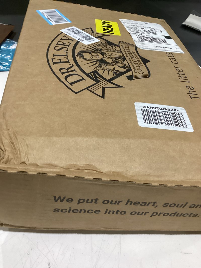 Condition photo showing Good Condition for Dr. Elsey's Ultra UnScented Clumping Clay Cat Litter 40 lb. Bag